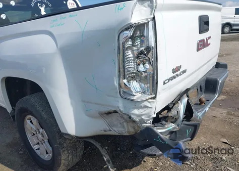 2017 GMC Canyon Sl from USA, damaged, VIN 1GTH5AEA3H1312069